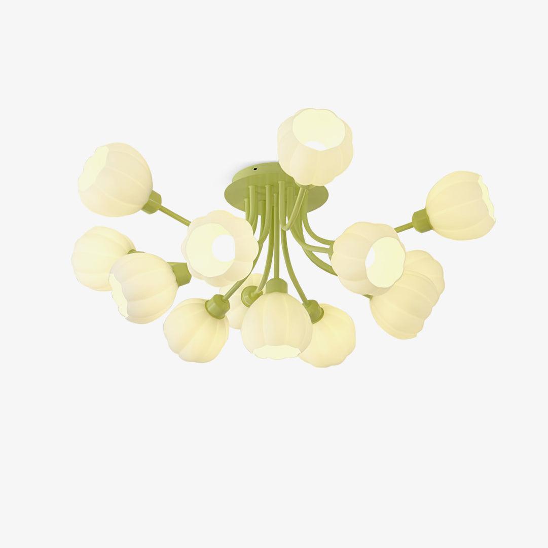 Pumpkin Matcha Ceiling Lamp - Lumpaz
