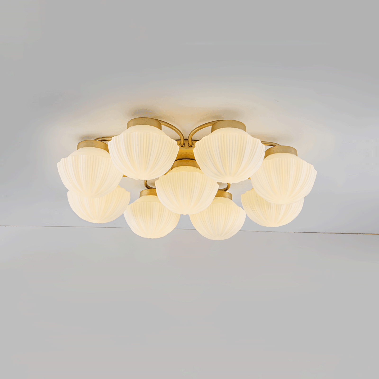 Orbital Glow Ceiling Light - Lumpaz