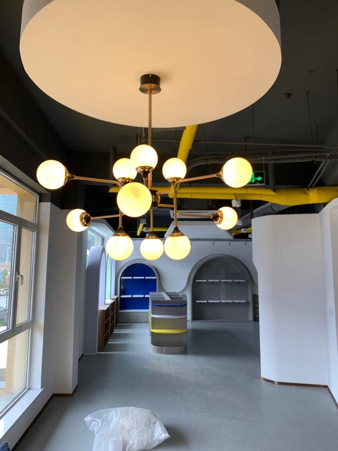 Stilnovo Chandelier - Lumpaz