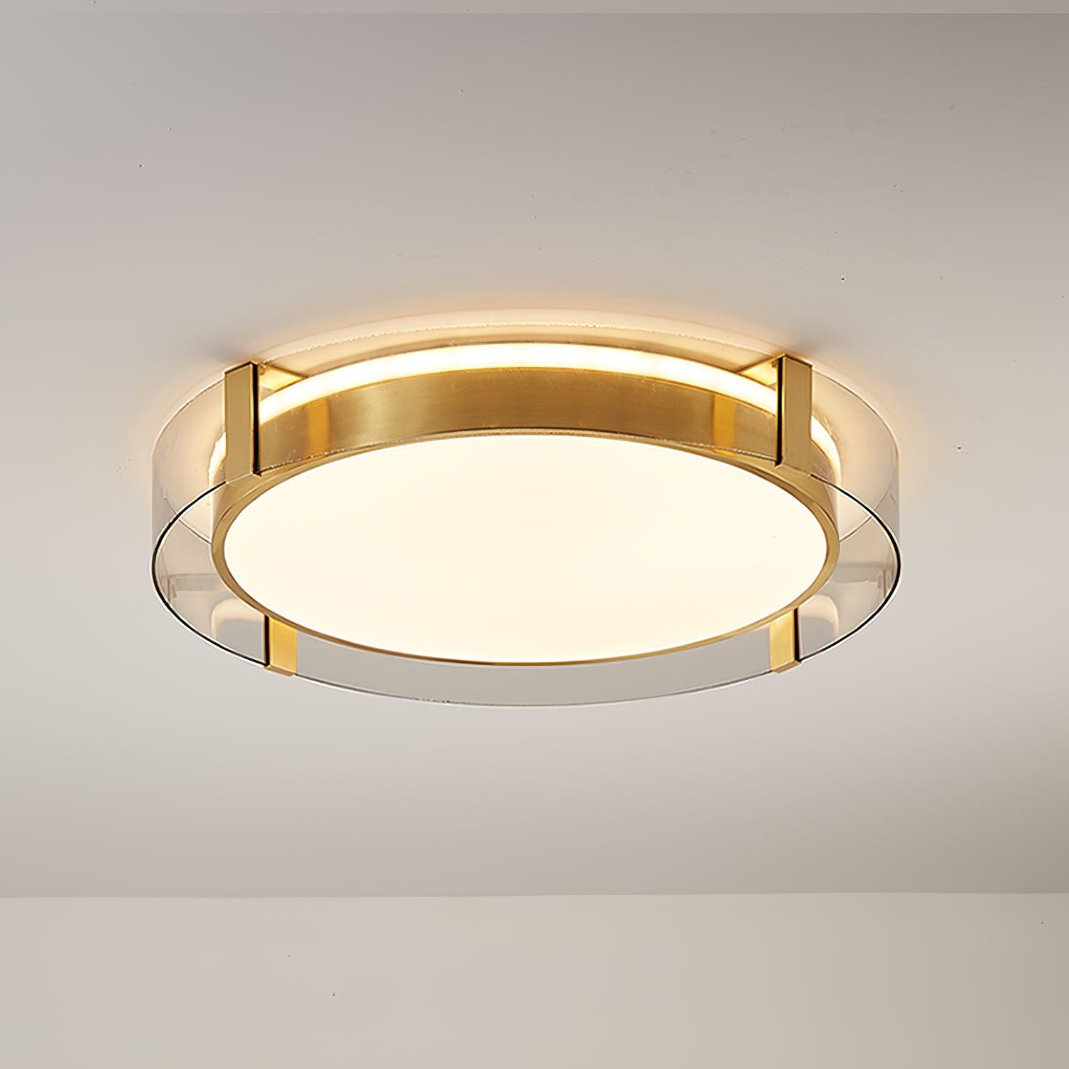 Round Low Profile Ceiling Light - Lumpaz