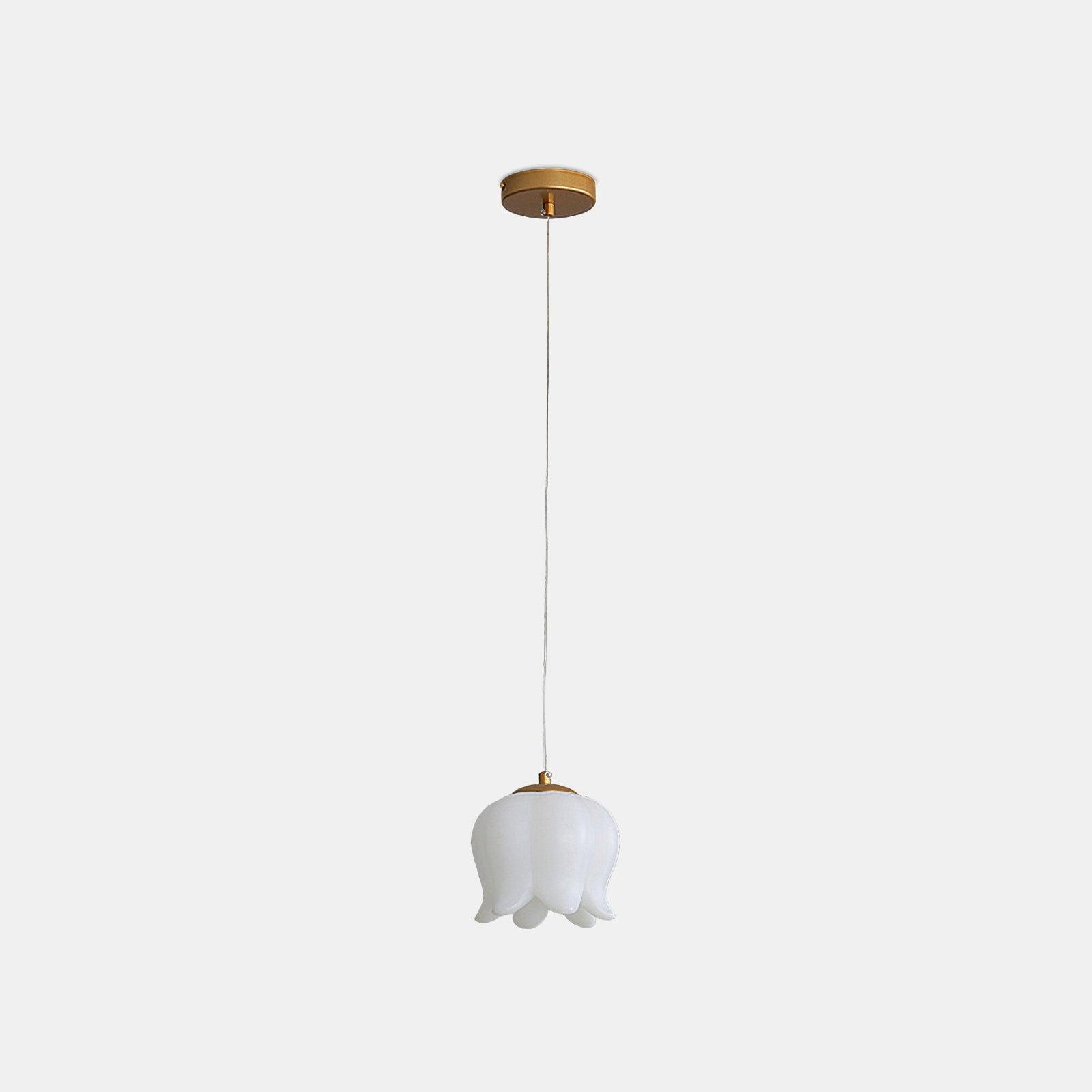 Elegant Floral Pendant Light - Lumpaz