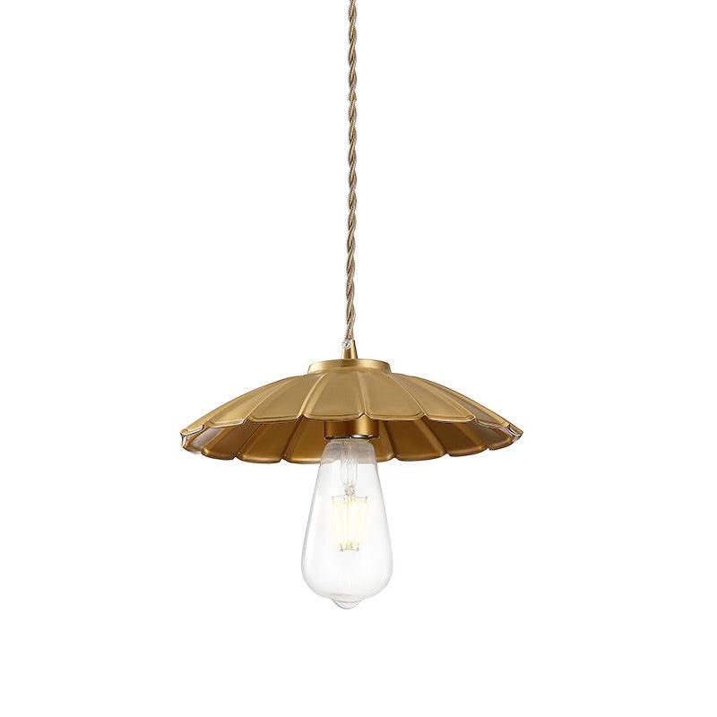 Sleek Flat Pendant Lamp - Lumpaz