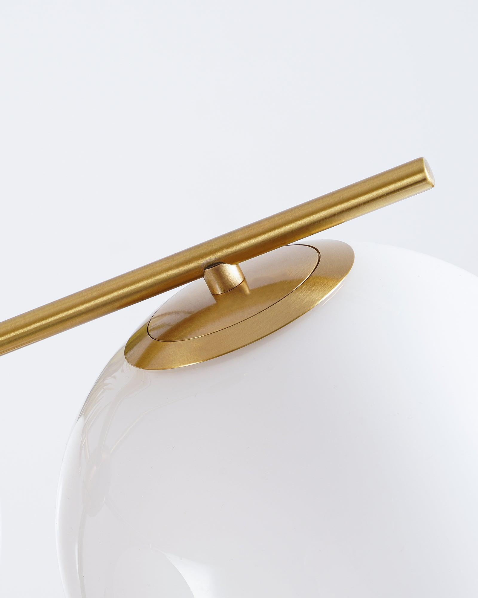 Sphere & Stem Chandelier - Lumpaz
