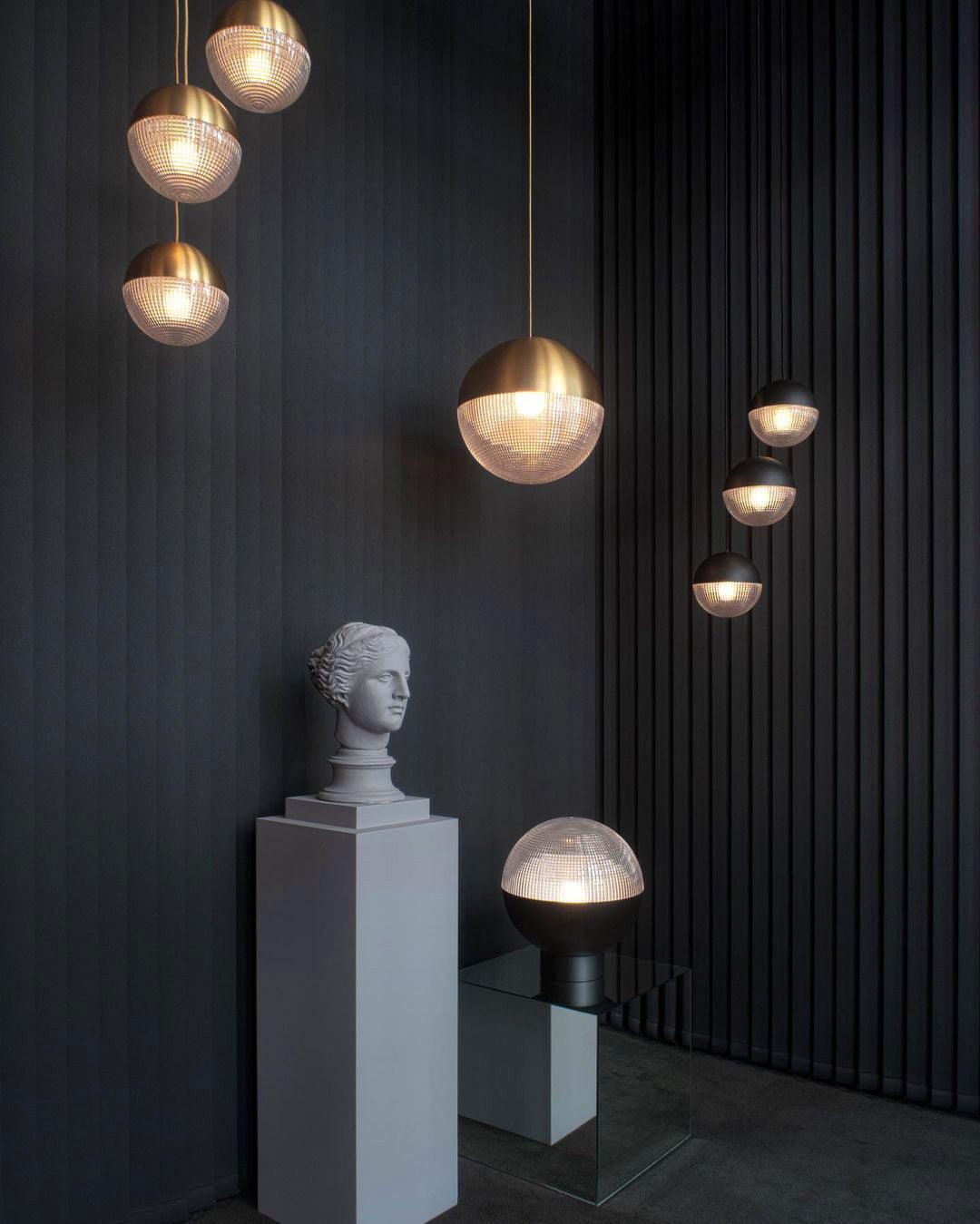 Lens Flair Pendant Lamp - Lumpaz