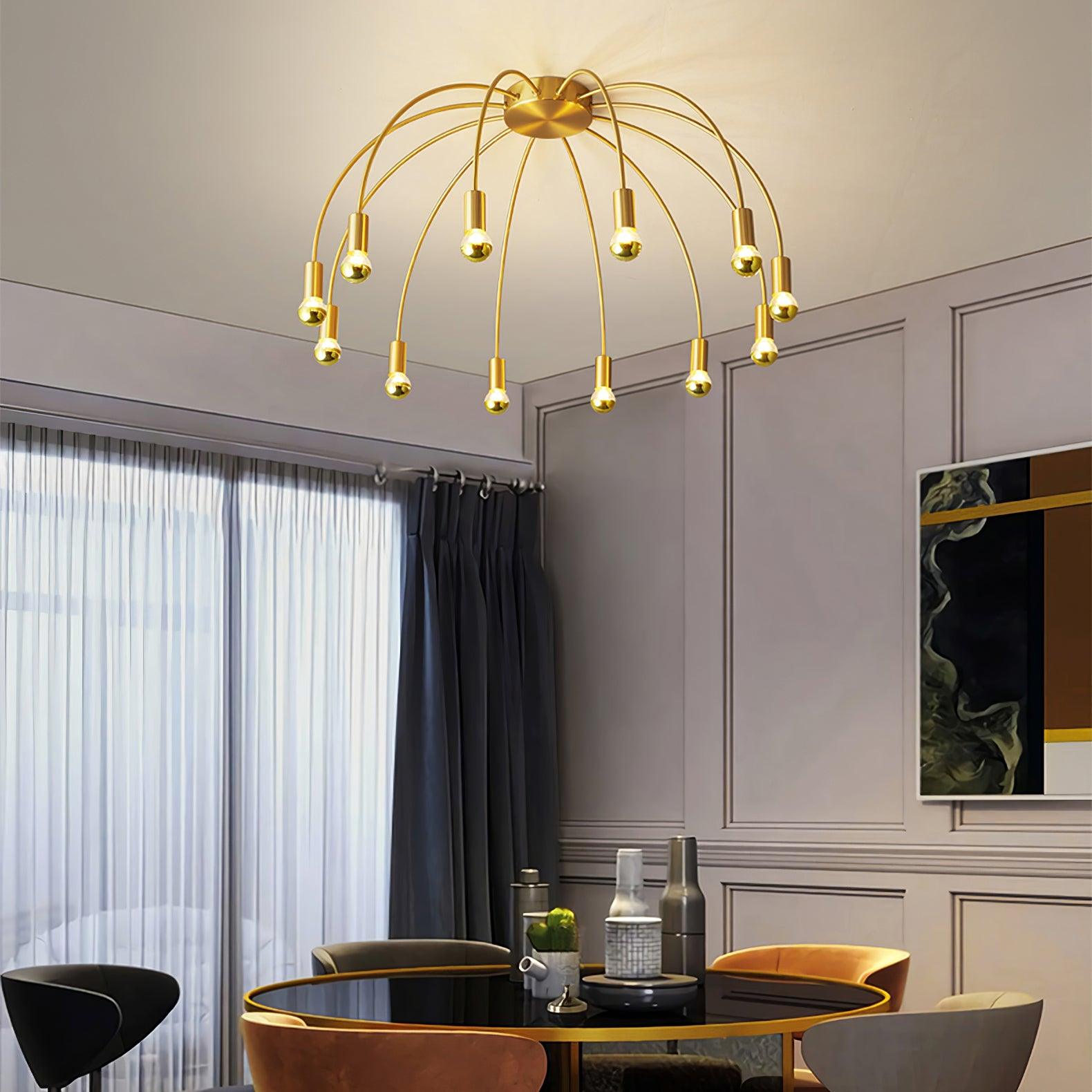 Fireworks Ceiling Lamp - Lumpaz