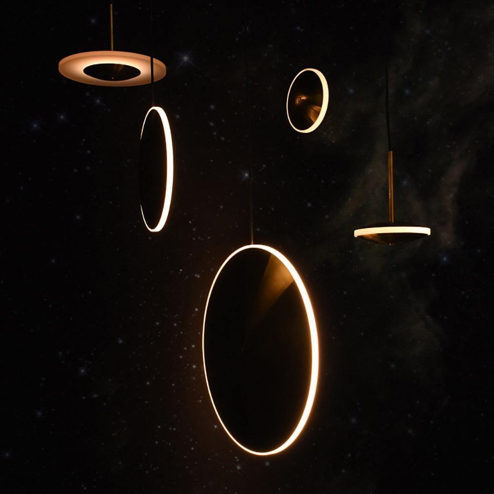Chrona Dish Pendant Light - Lumpaz