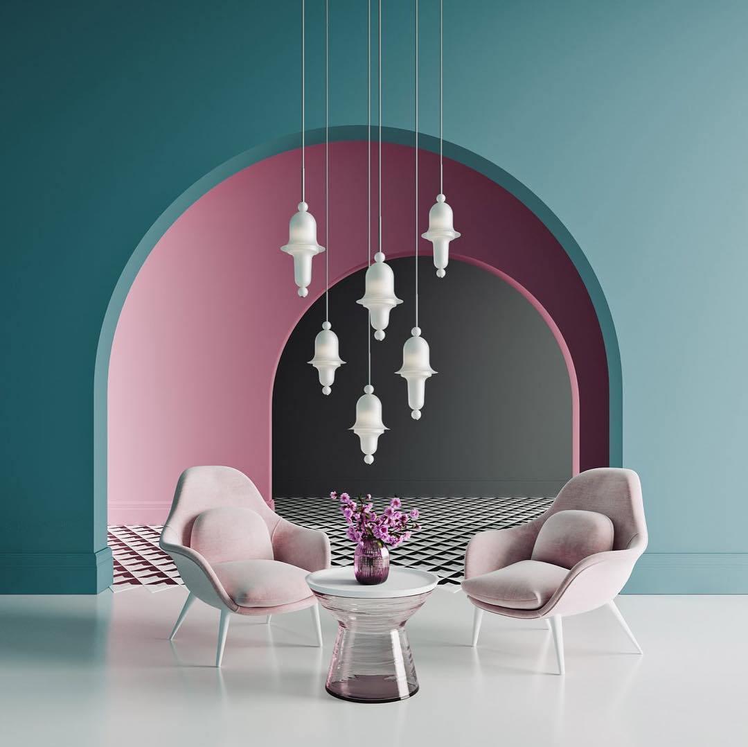Siren Pendant Light - Lumpaz