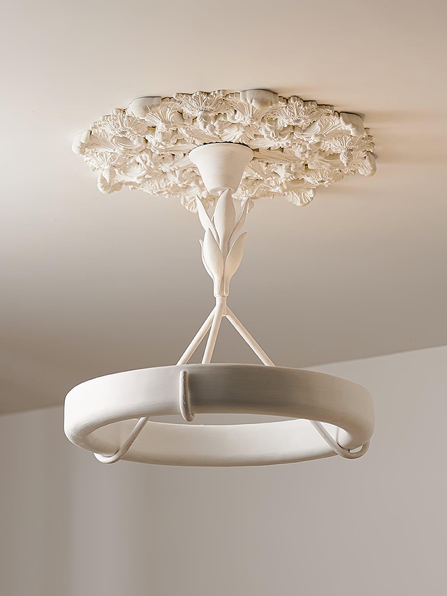 Tinsley Plaster Chandelier - Lumpaz