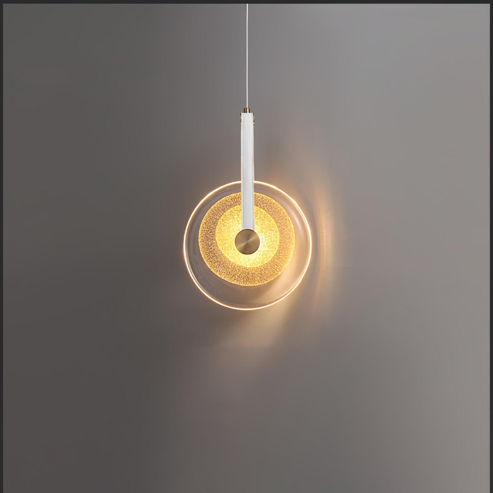 Disc Paolo Castelli Pendant Lamp - Lumpaz