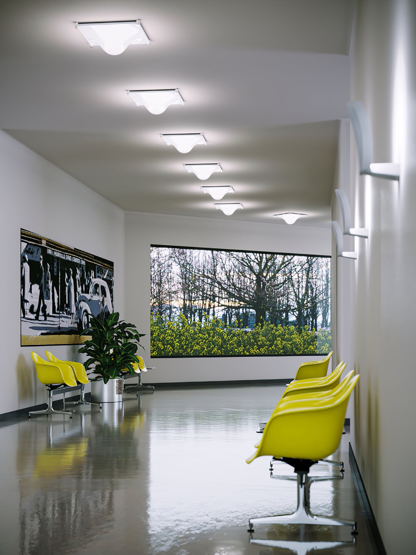 Bolla Ceiling Light - Lumpaz