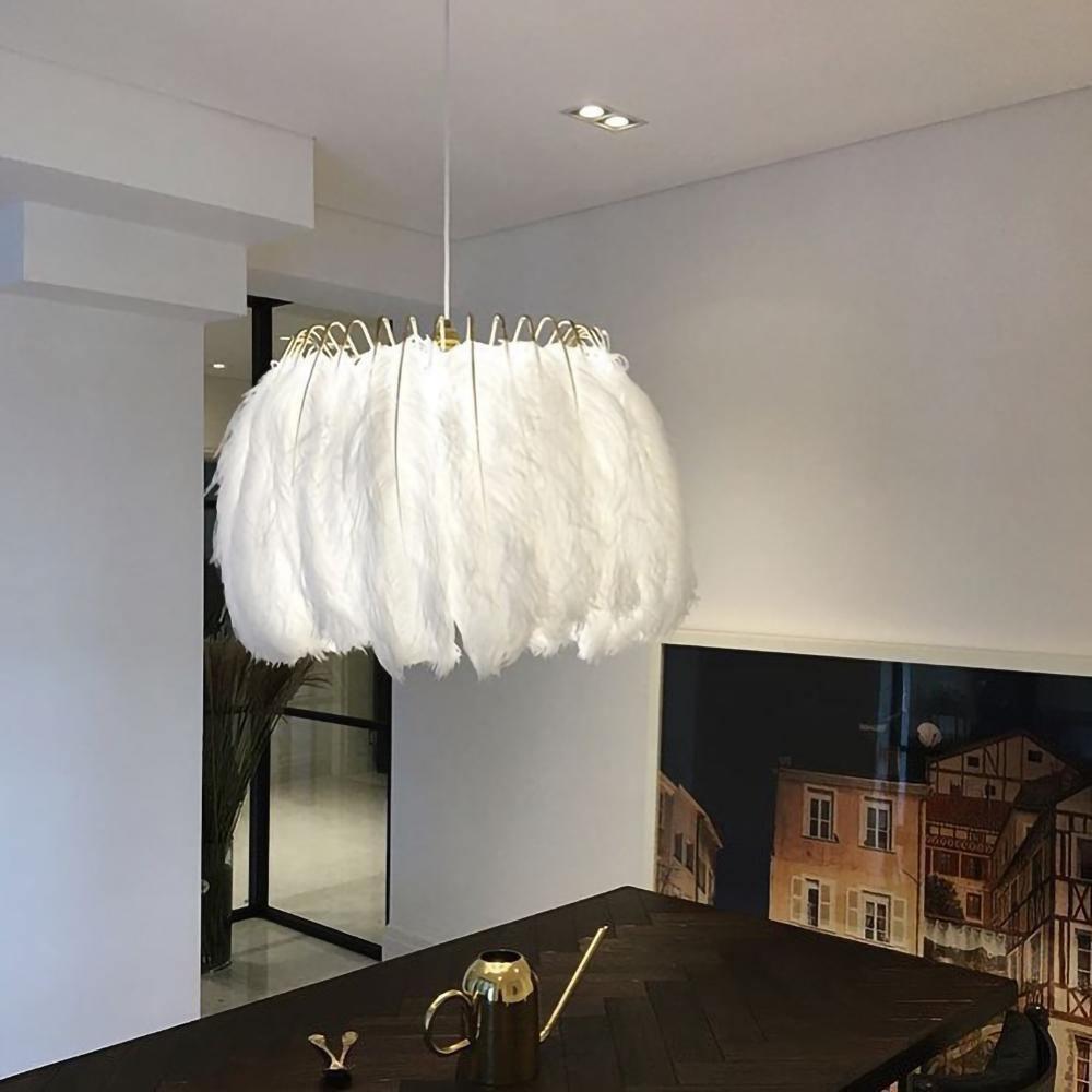 Feather Pendant Lamp - Lumpaz