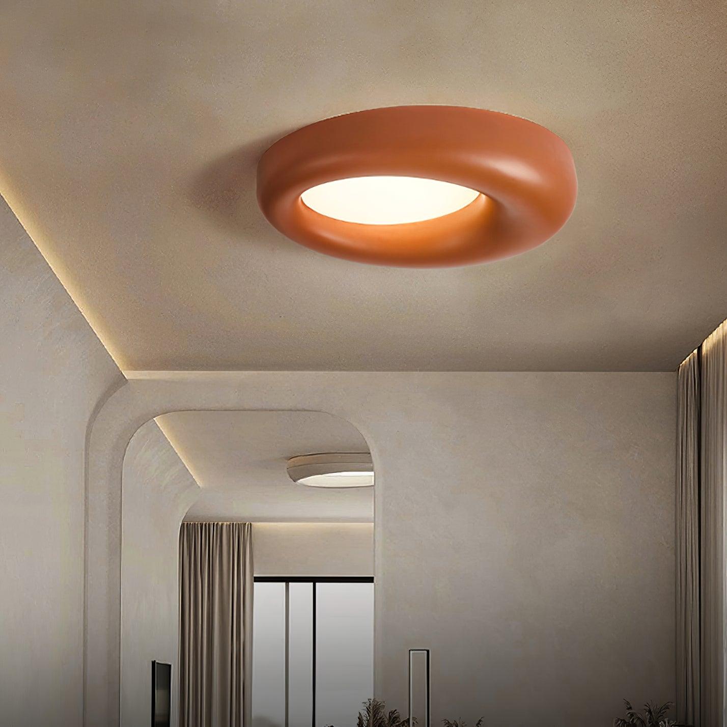 Zero Round Ceiling Lamp - Lumpaz