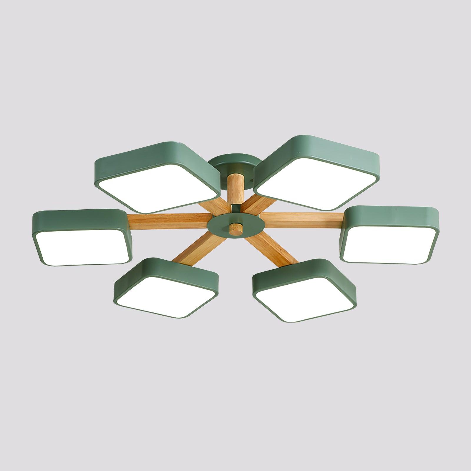 Modern Multi Stem Chandelier - Lumpaz
