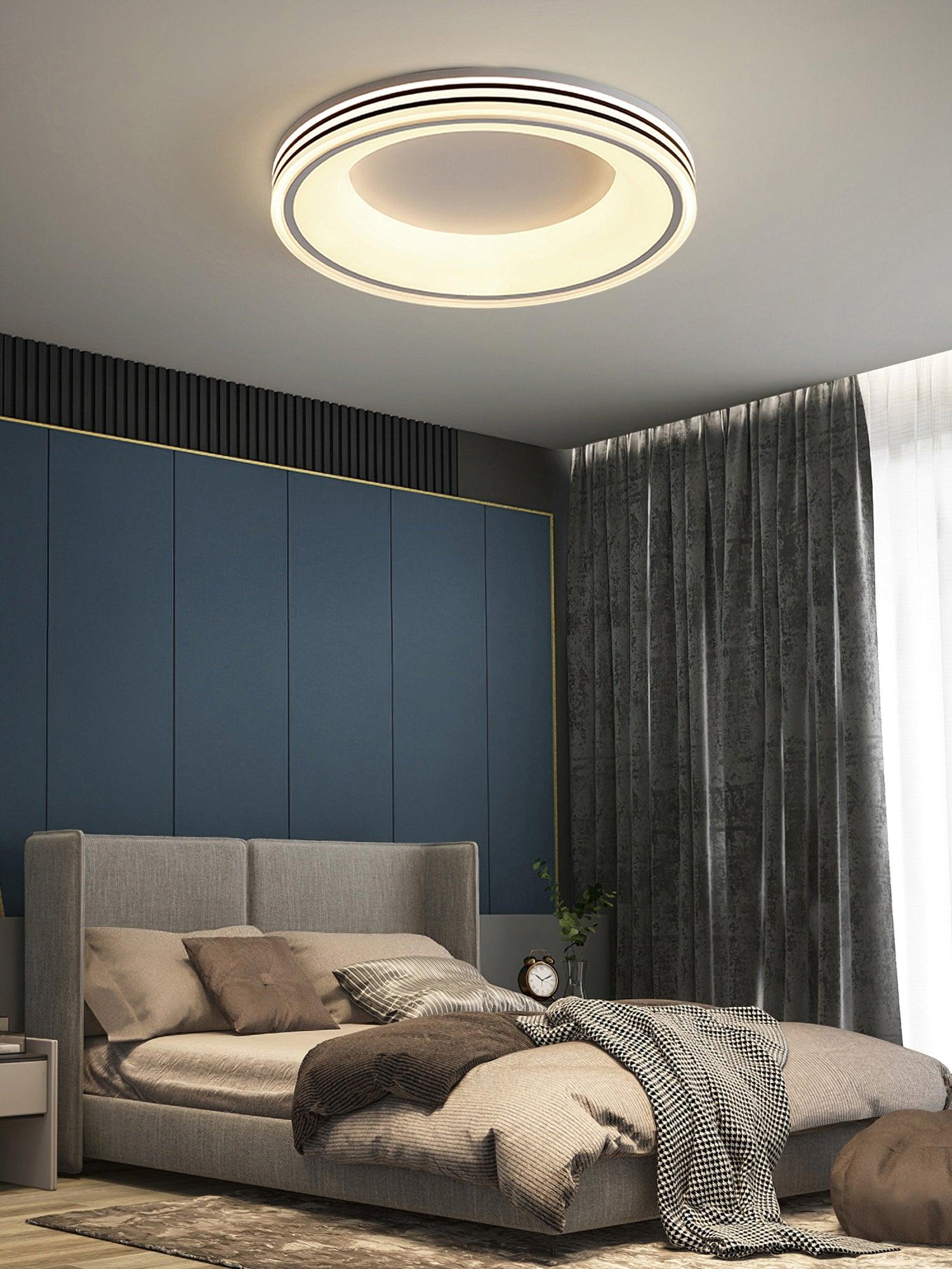 Round Shape Flush Ceiling Light - Lumpaz