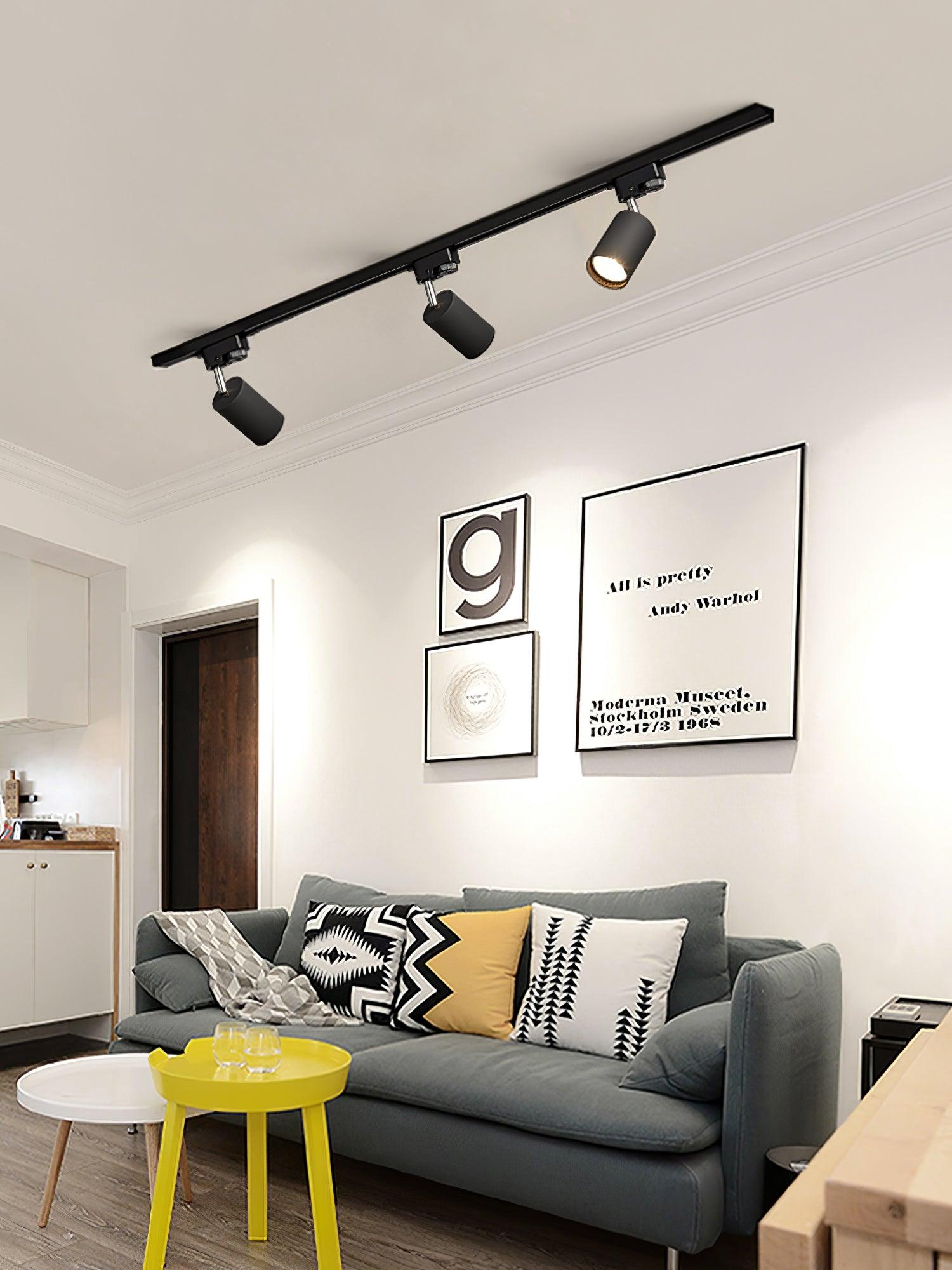 Adjustable Spotlight Track Ceiling Light - Lumpaz