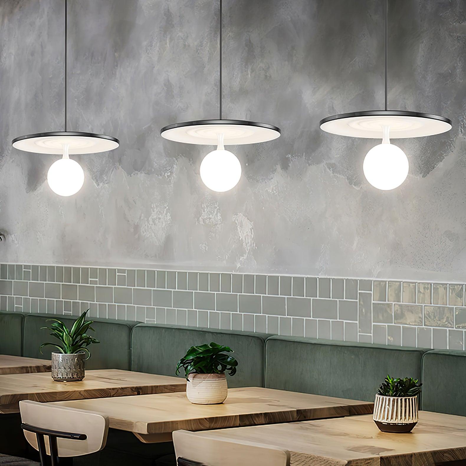Water Ripple Pendant Lamp - Lumpaz