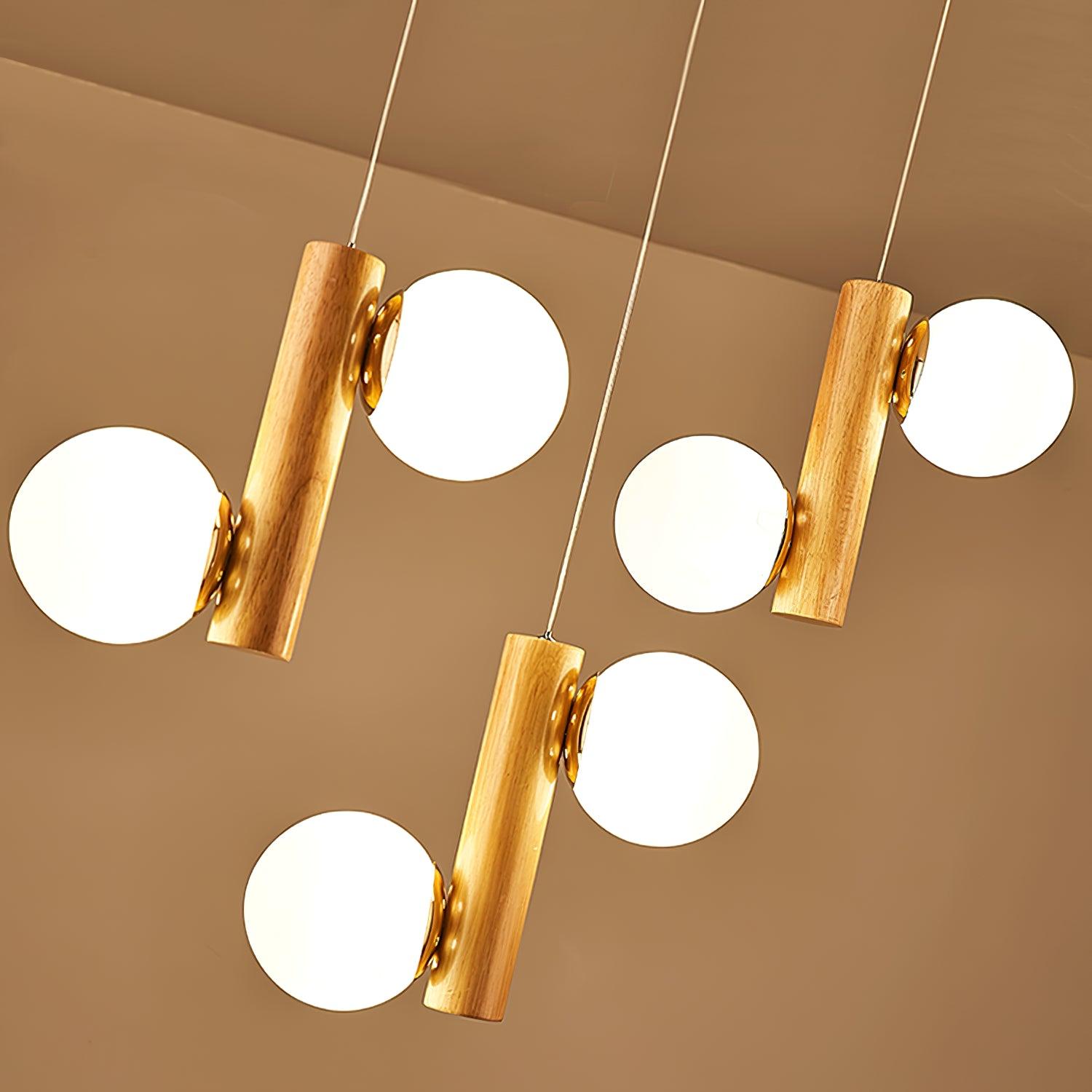 Tupelo Double Pendant Lamp - Lumpaz
