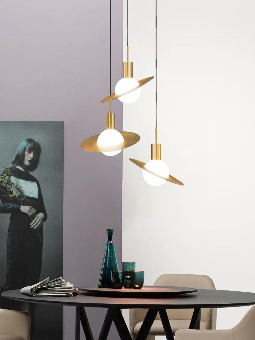 Saturne Suspensions Lamp - Lumpaz