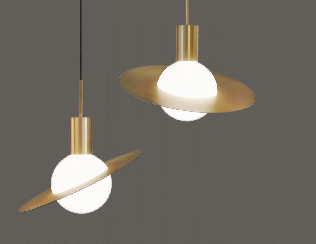 Saturne Suspensions Lamp - Lumpaz