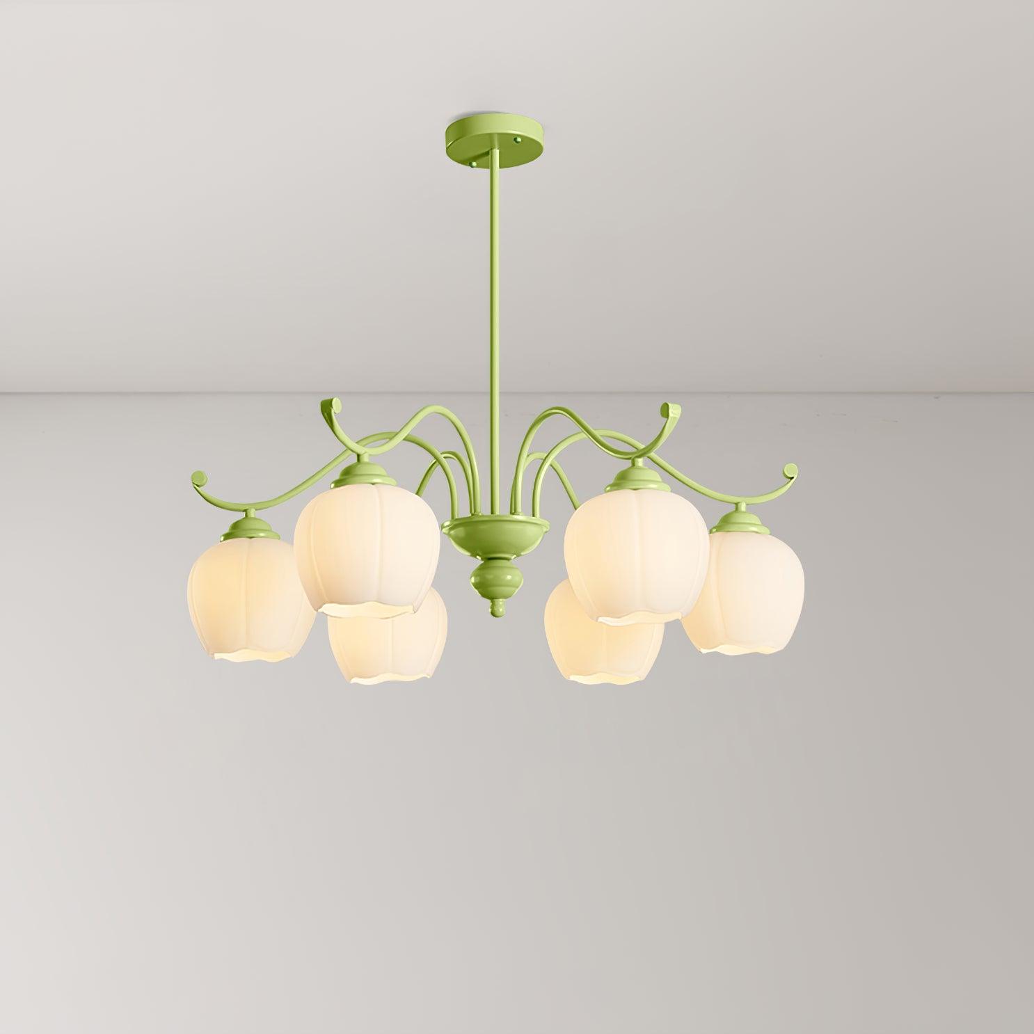 Lomance Lily Chandelier - Lumpaz