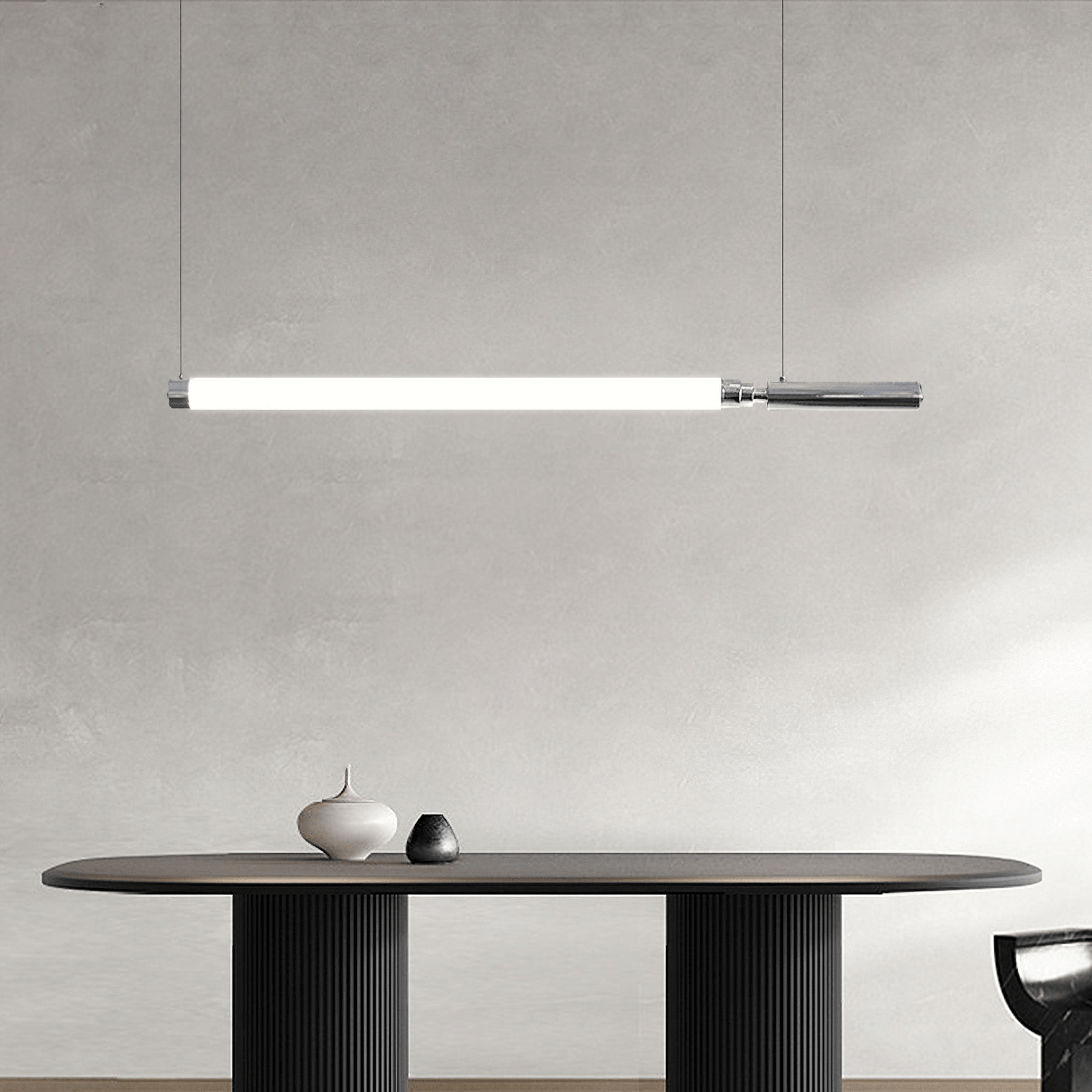 Organic Glass Pendant Light - Lumpaz