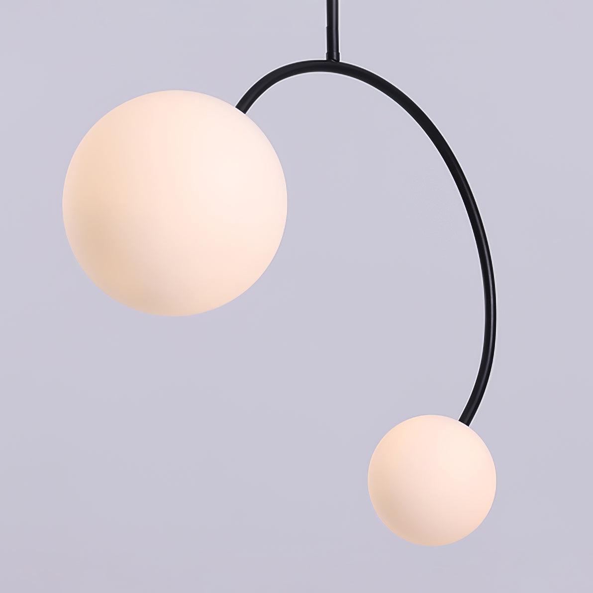 Balance Glass Pendant Lamp - Lumpaz