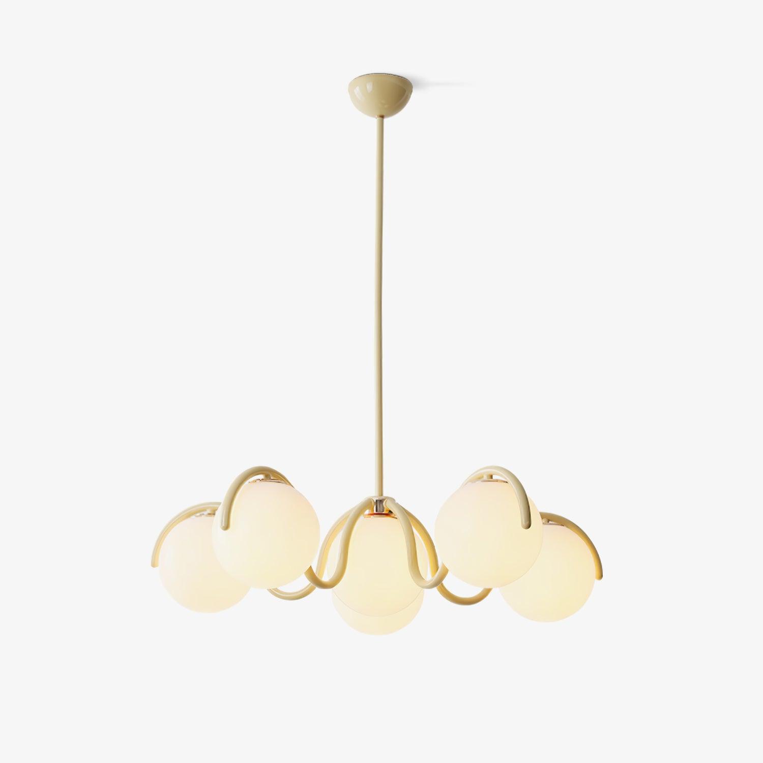 Reedway Curve Linear Chandelier - Lumpaz