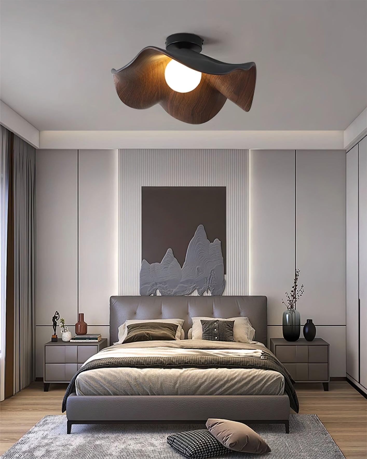 Lotus Leaf Ceiling Lamp - Lumpaz