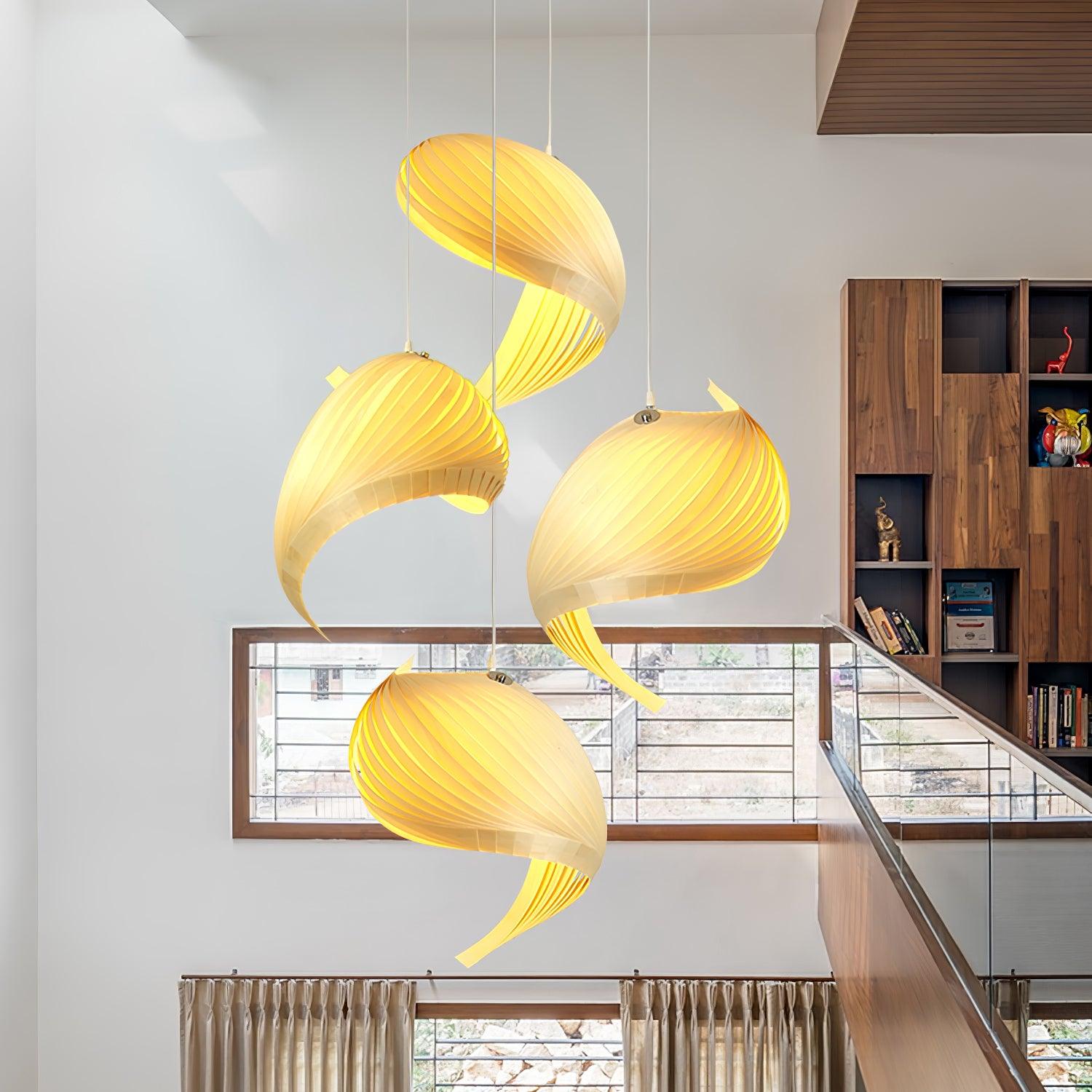 Nautilus Shell Pendant Light - Lumpaz