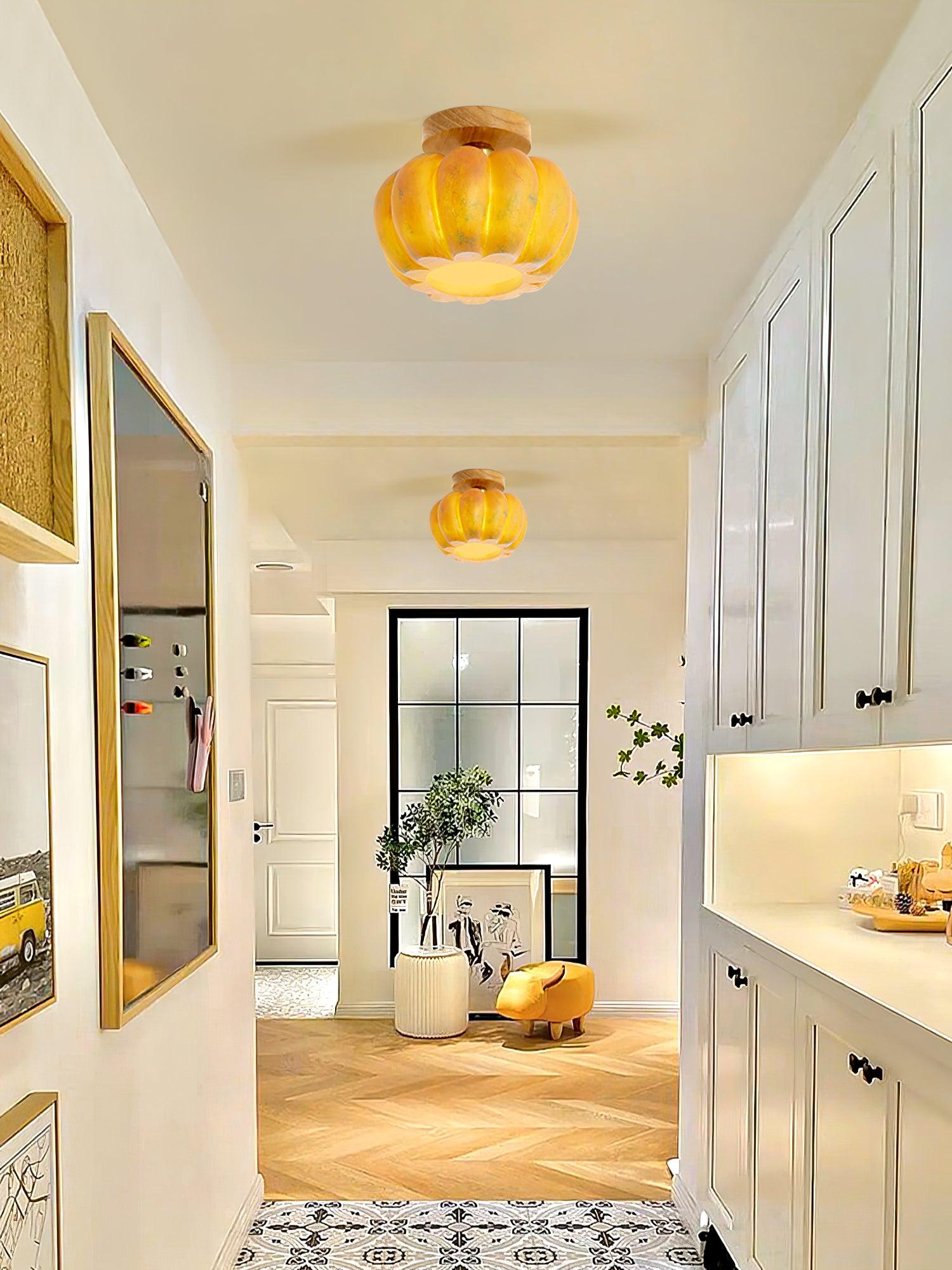 Pumpkin Ceiling Light - Lumpaz