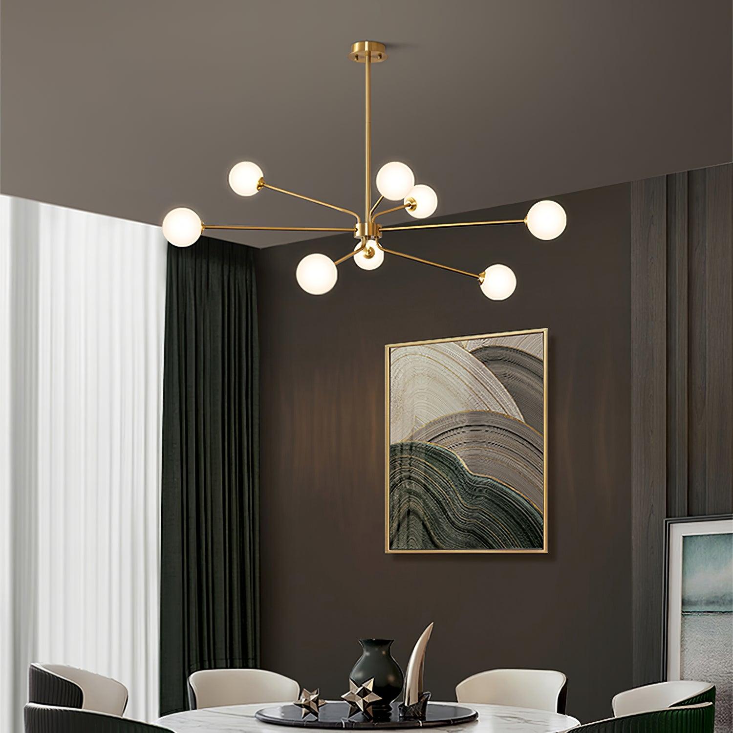 Solaire Arm Chandelier - Lumpaz