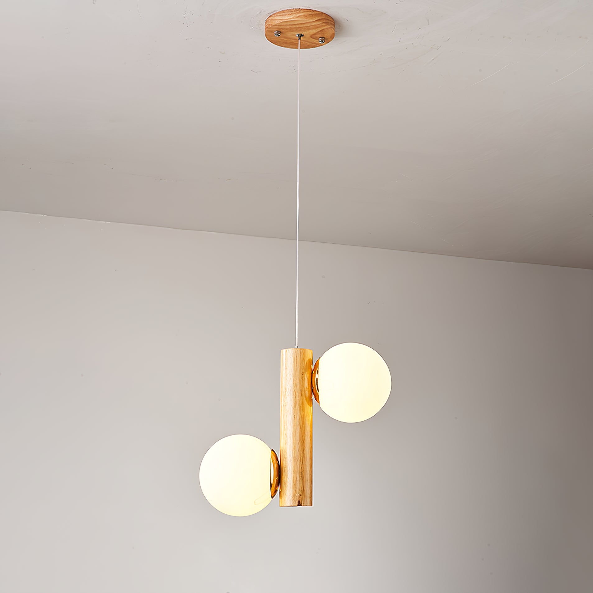 Tupelo Double Pendant Lamp - Lumpaz