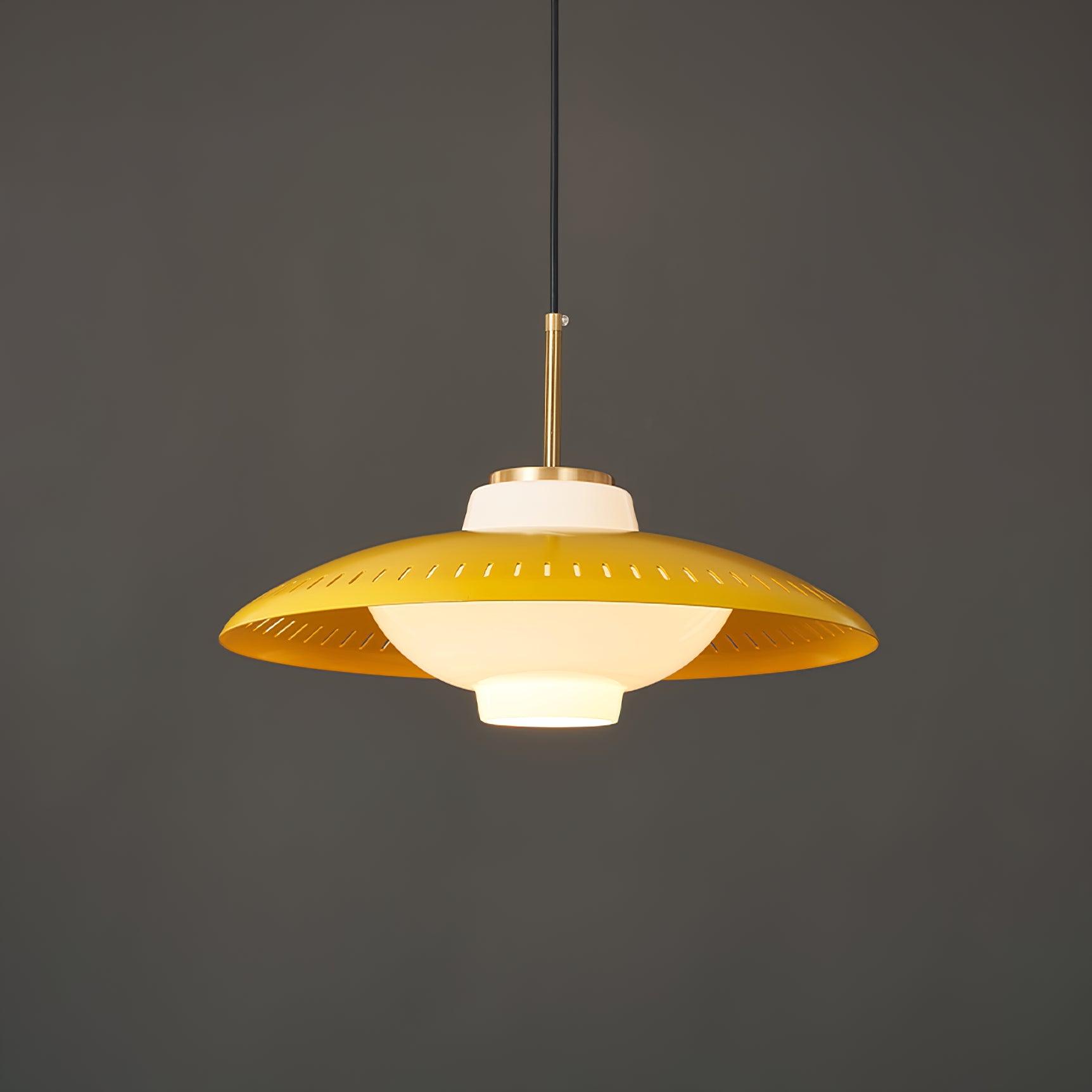 Opal Shade Pendant Lamp - Lumpaz