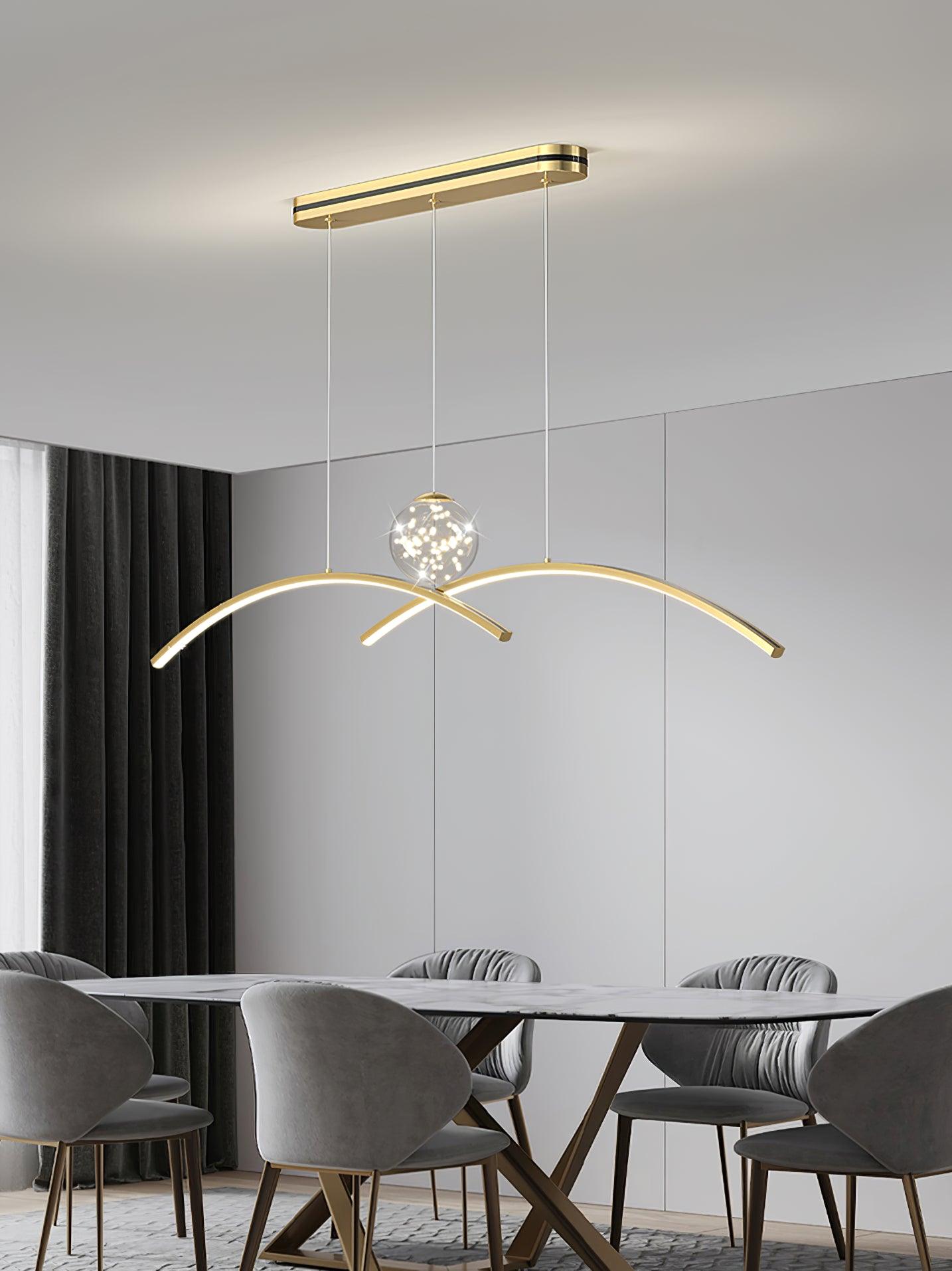 Thurston Linear Pendant Light - Lumpaz