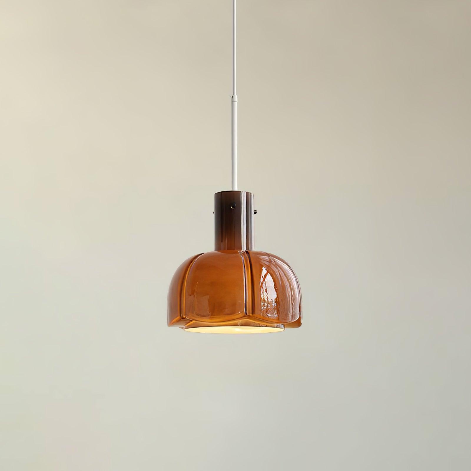 Lumina Petal Glass Pendant Light - Lumpaz