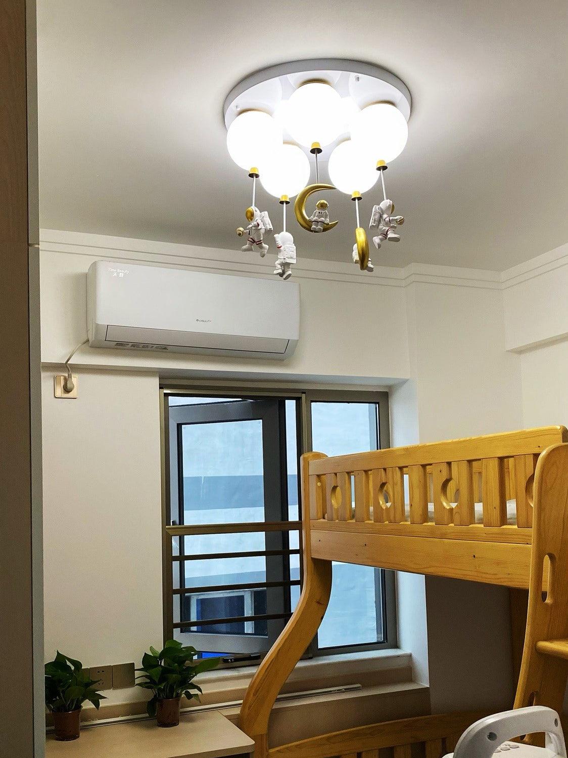 Frosted Balloon Combination Ceiling Lamp - Lumpaz