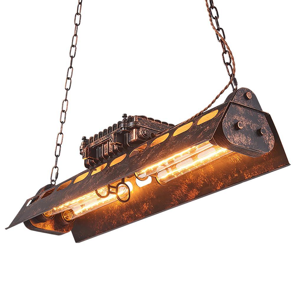 Industrial Steampunk Chandelier - Lumpaz