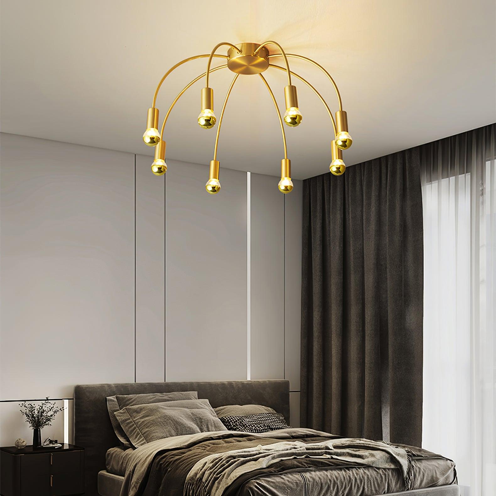 Fireworks Ceiling Lamp - Lumpaz