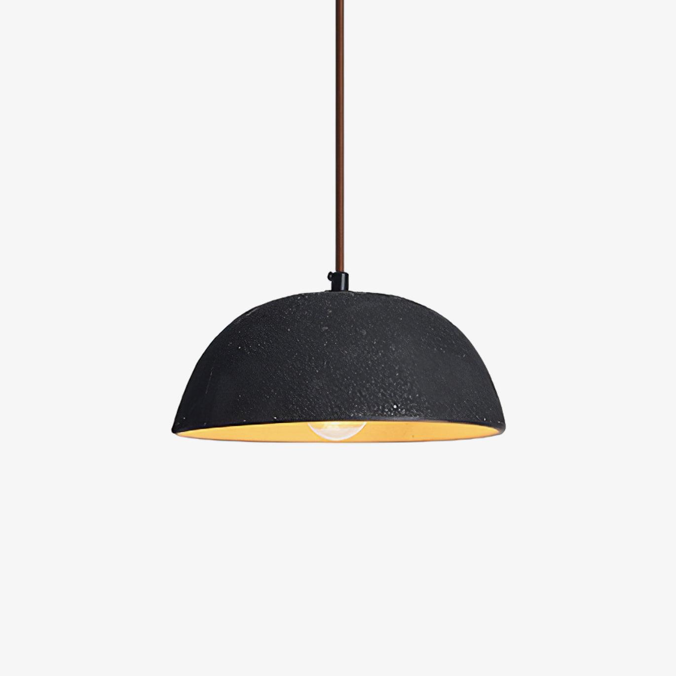 Black Arch Ceramic Pendant Lamp - Lumpaz