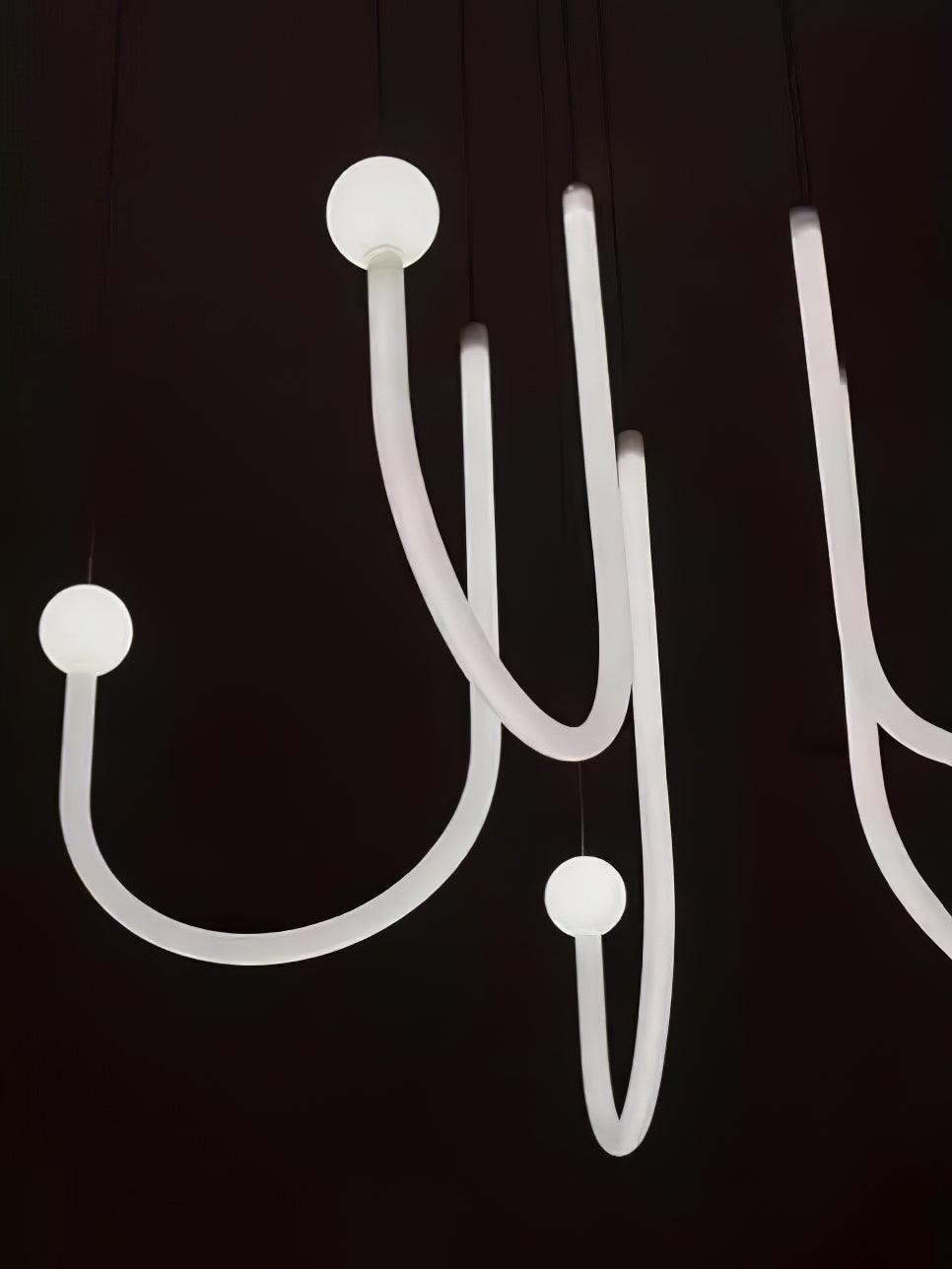 Chord Point Pendant Light - Lumpaz