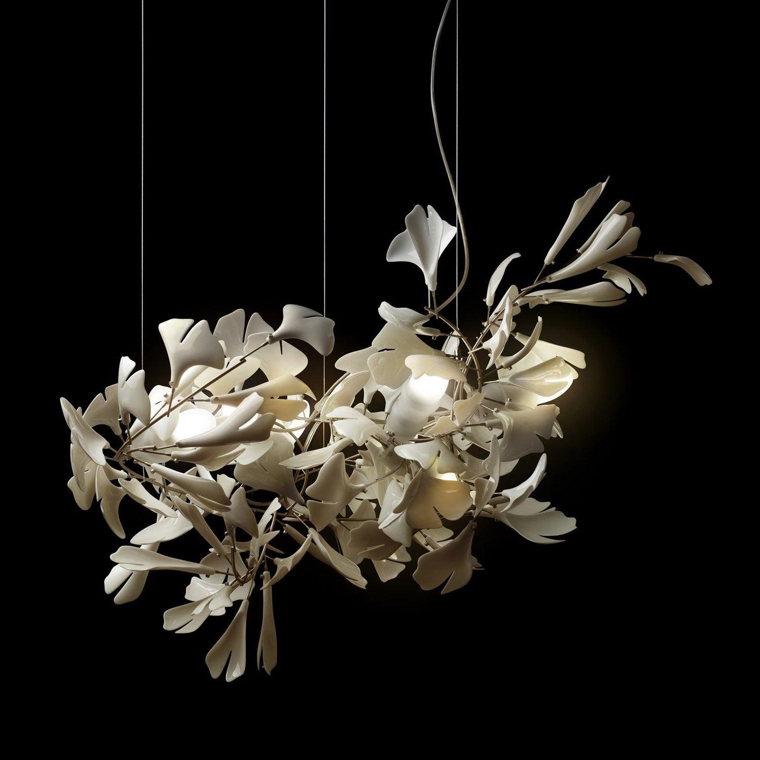 Gingko Chandelier G - Lumpaz
