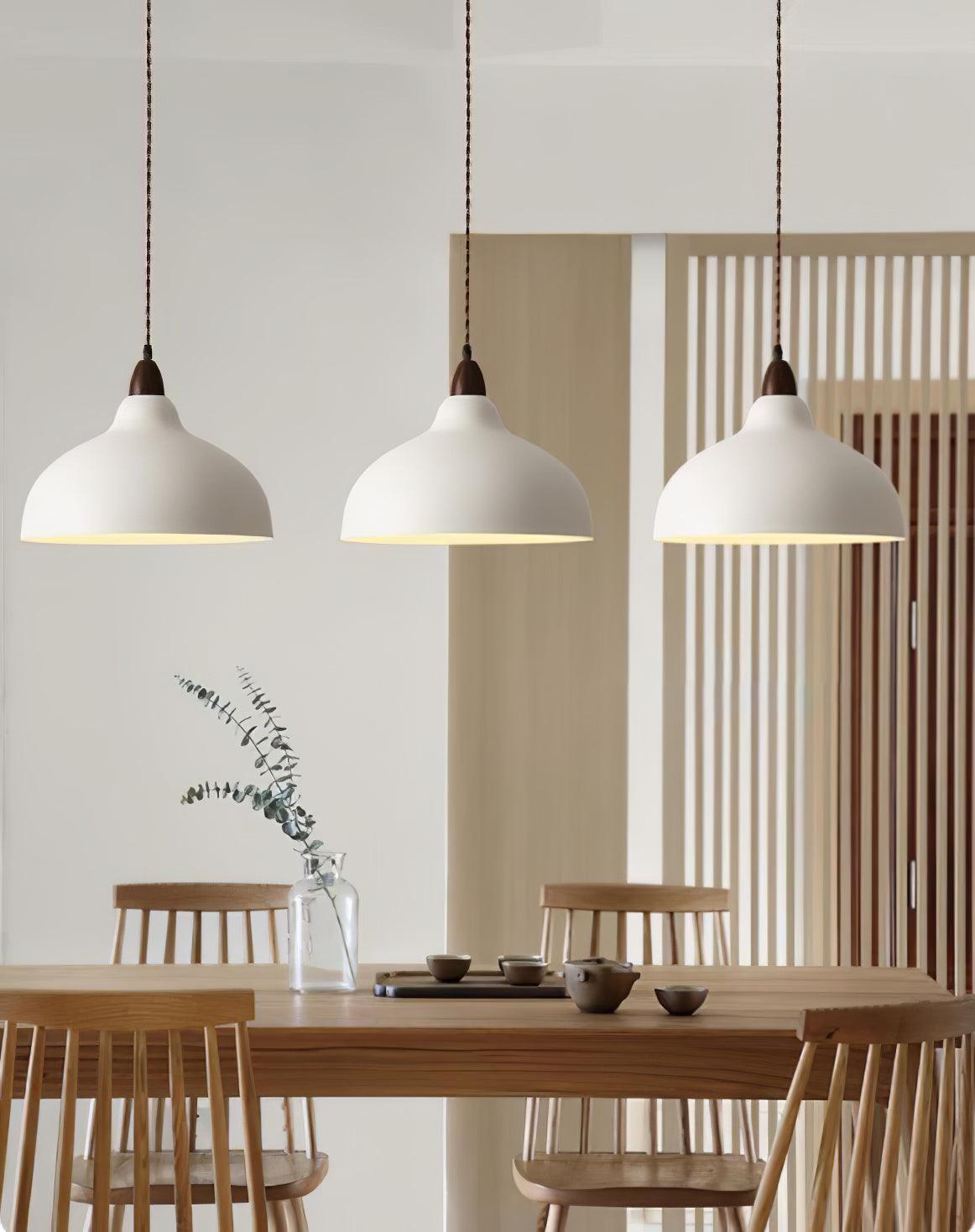 Natural Rustic Pendant Lamp - Lumpaz
