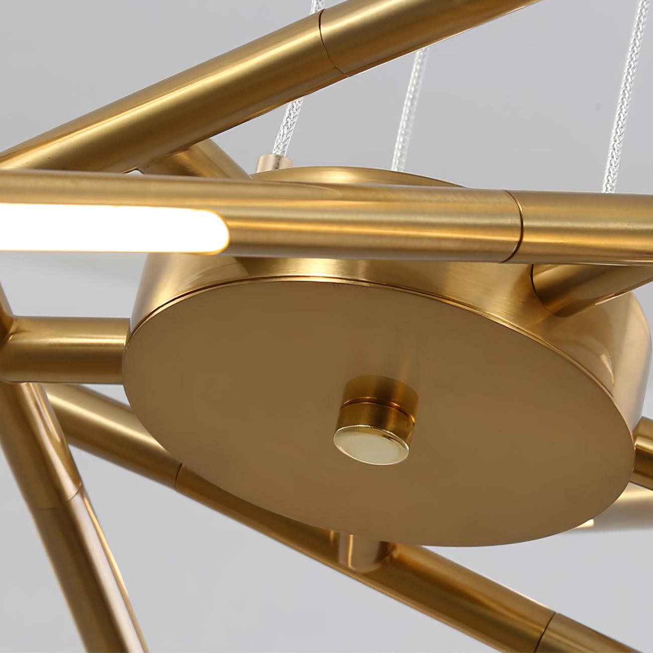 Rotatable LED Chandelier - Lumpaz
