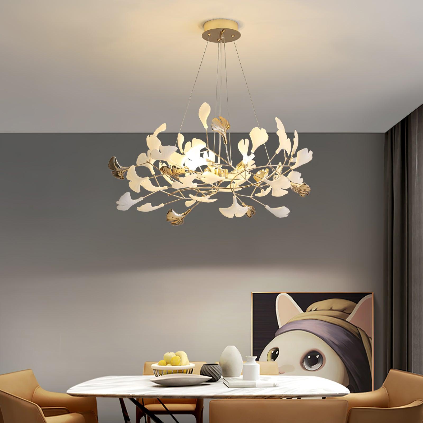 Gingko Chandelier R - Lumpaz