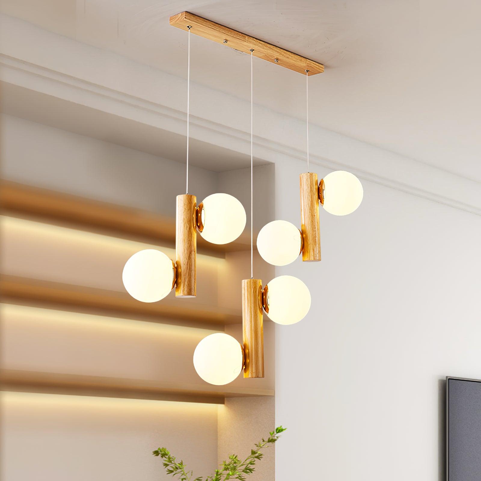Tupelo Double Pendant Lamp - Lumpaz