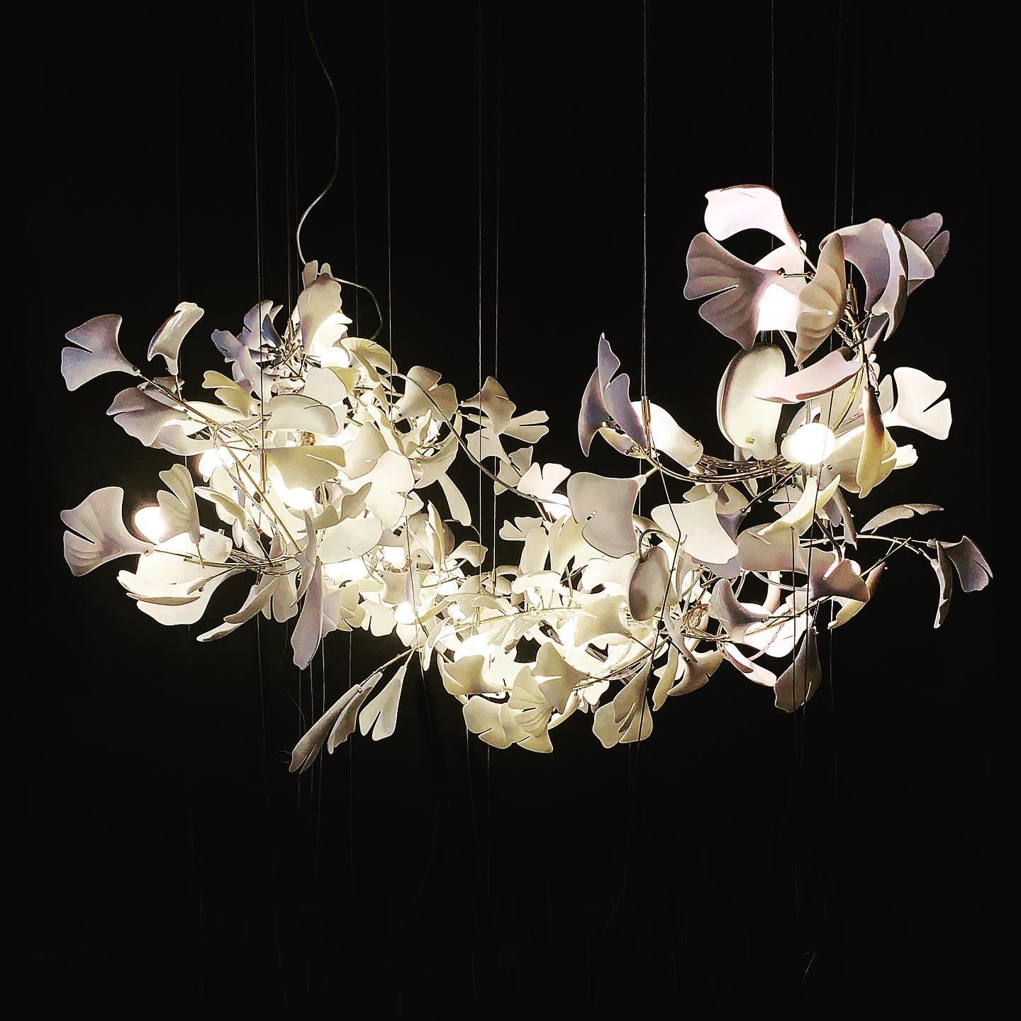 Gingko Chandelier G - Lumpaz