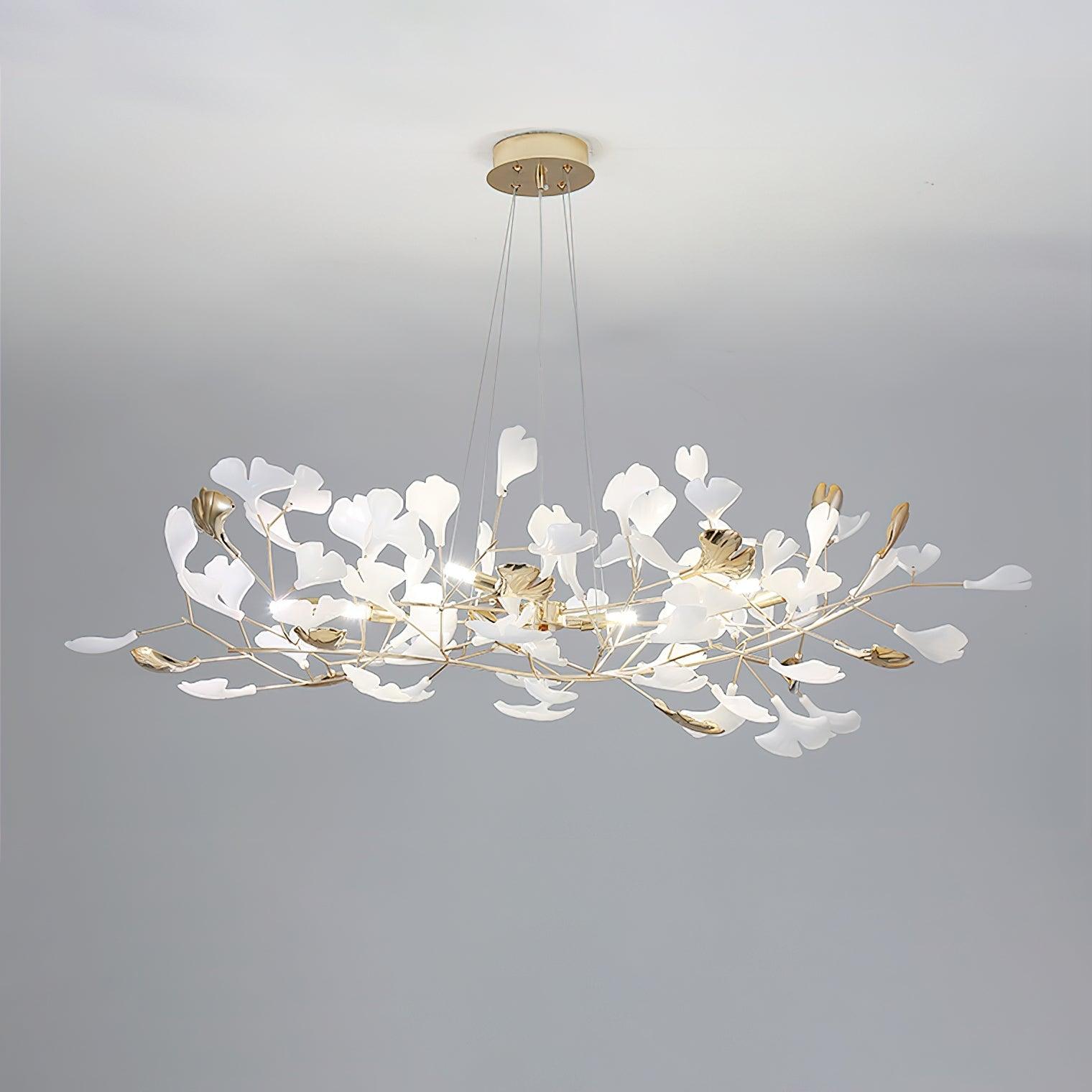 Gingko Chandelier R - Lumpaz