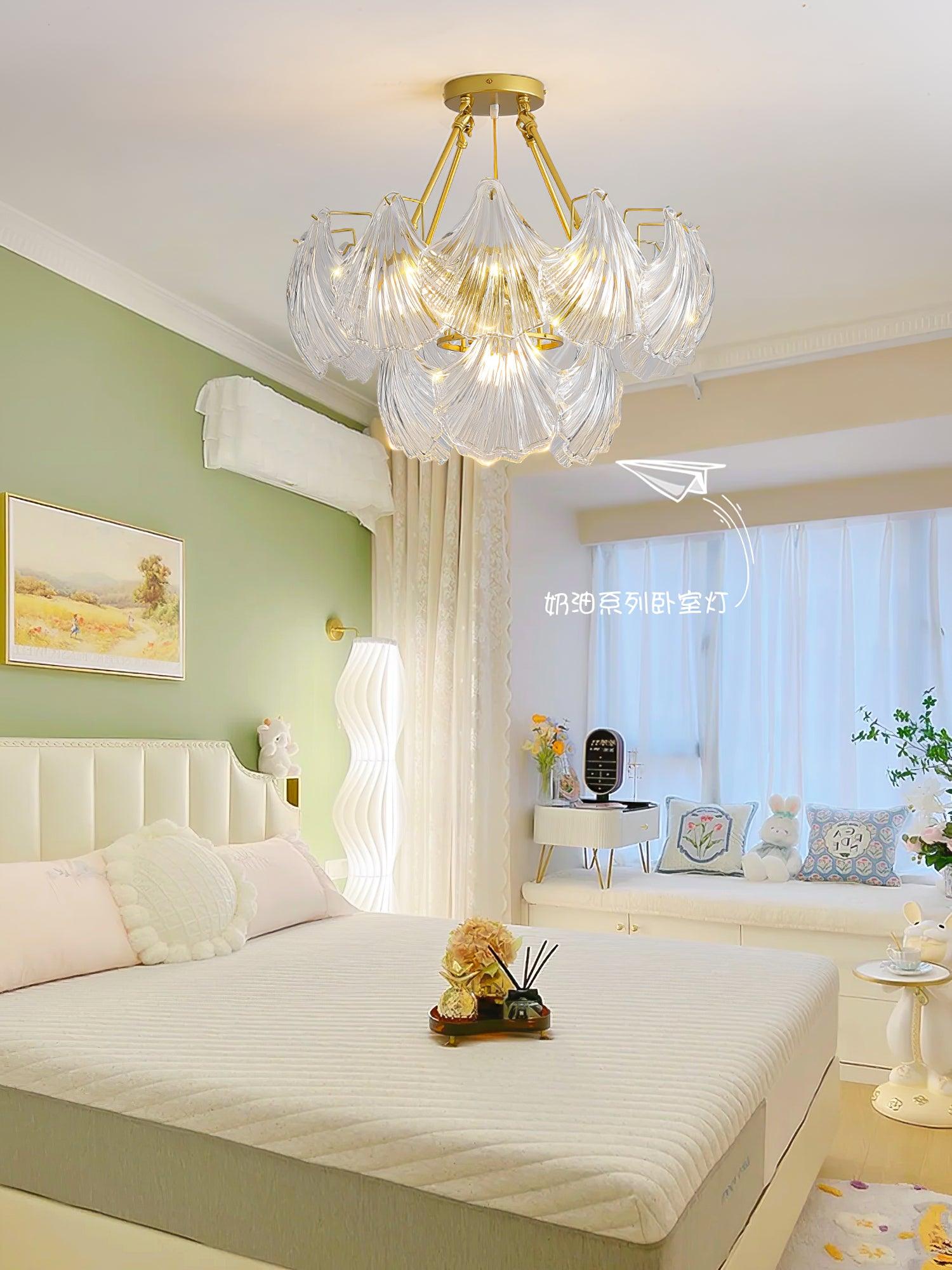 Ribbed Shell Ceiling light - Lumpaz