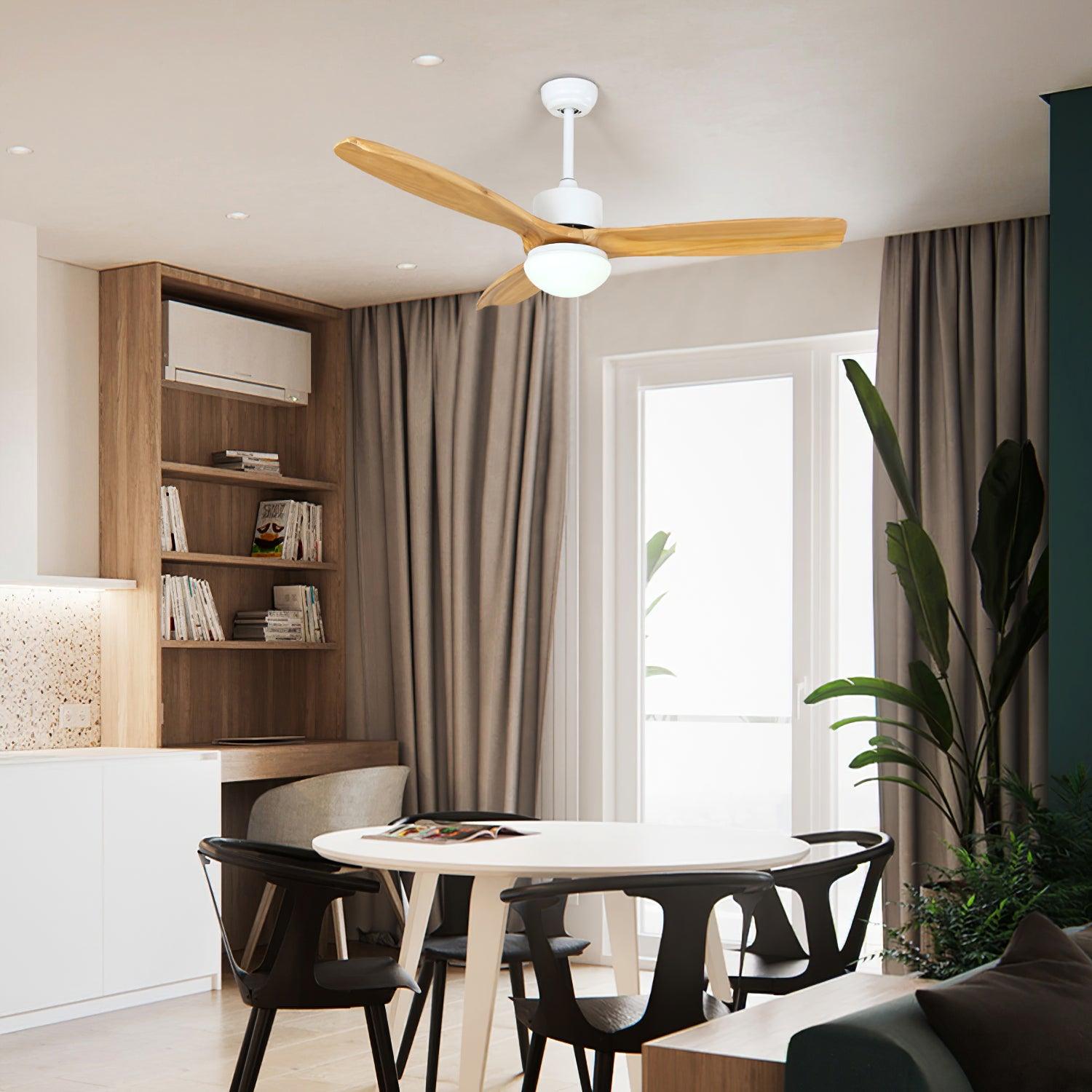 Harborough 3 Ceiling Fan Light - Lumpaz
