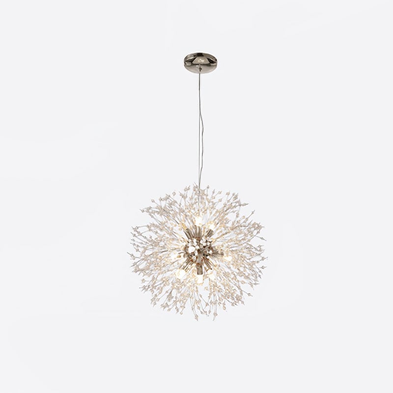 Crystal Dandelion Chandelier - Lumpaz